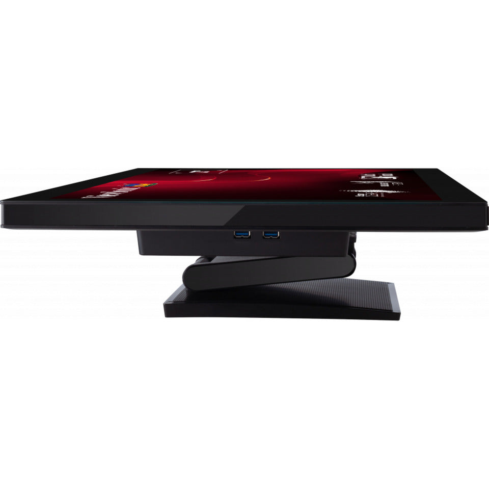 Viewsonic 10-Punkt-Touchscreen-Monitor TD2760 27 (schwarz, 1x HDMI, 1x Display-Port, VGA, USB-A, USB-B)