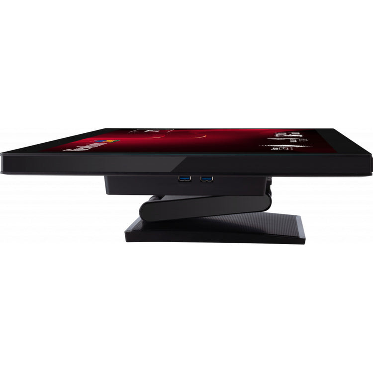 Viewsonic 10-Punkt-Touchscreen-Monitor TD2760 27 (schwarz, 1x HDMI, 1x Display-Port, VGA, USB-A, USB-B)