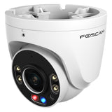 Foscam W5EP, 3K 5MP QHD PoE IP-Kamera (Weiß) - afbeelding 1