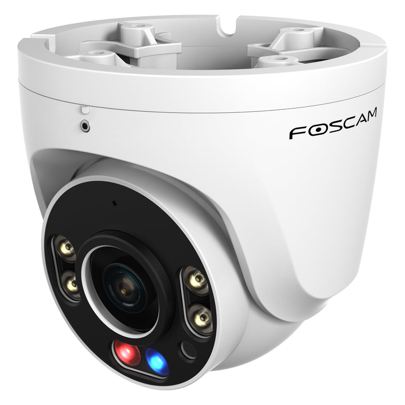 Foscam W5EP, 3K 5MP QHD PoE IP-Kamera (Weiß)