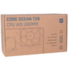 Alphacool Core Ocean T38 280 Wasserkühlung (schwarz)