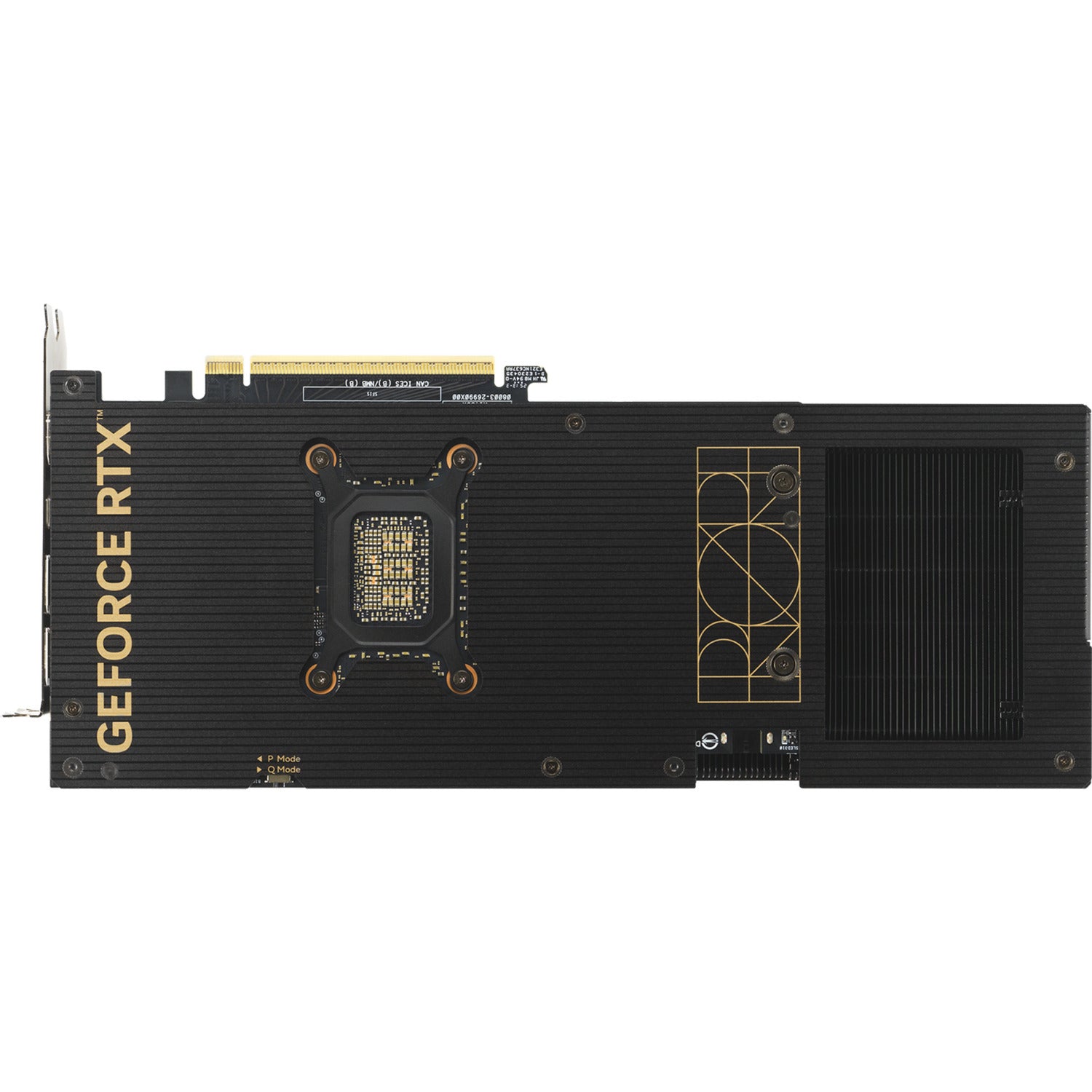 Asus ProArt GeForce RTX 5080 OC 16G Grafikkarte (2x DisplayPort, 1x HDMI 2.1, 1x USB-C, DLSS 4)
