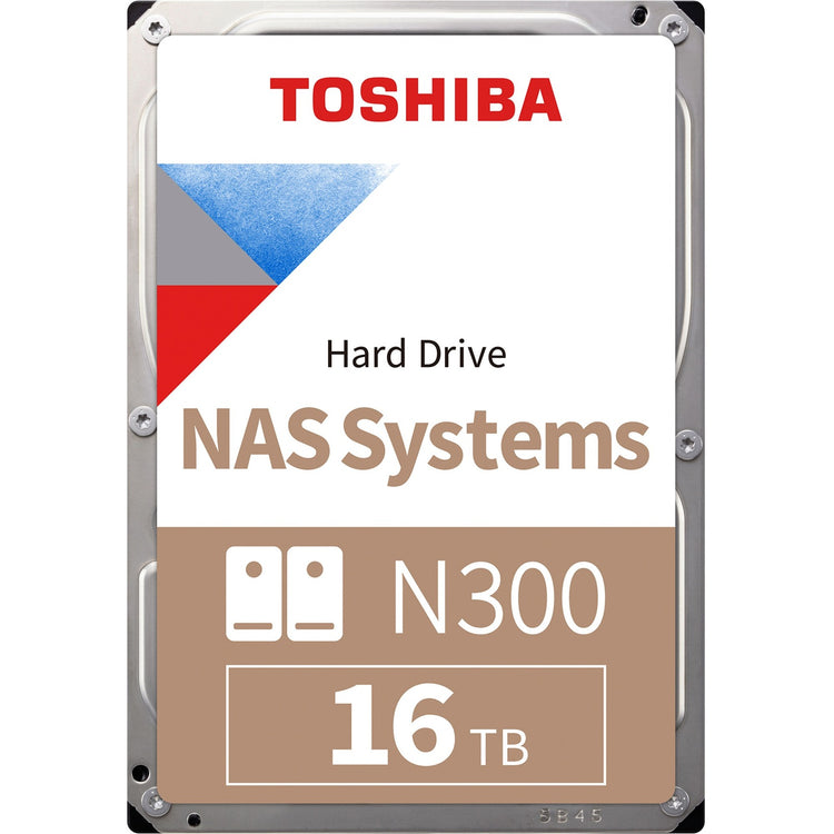 Toshiba n300 16 TB Festplatte (SATA 600, 24 7)