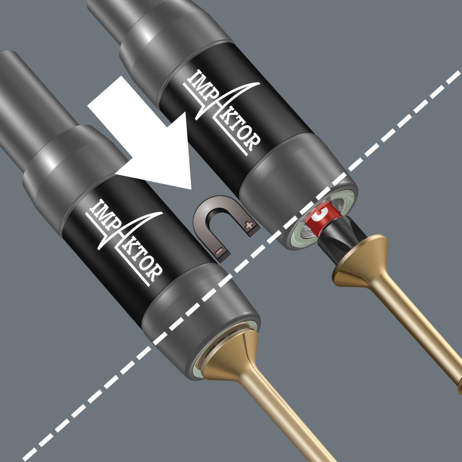 Wera Bit-Check 30 Impaktor 1
