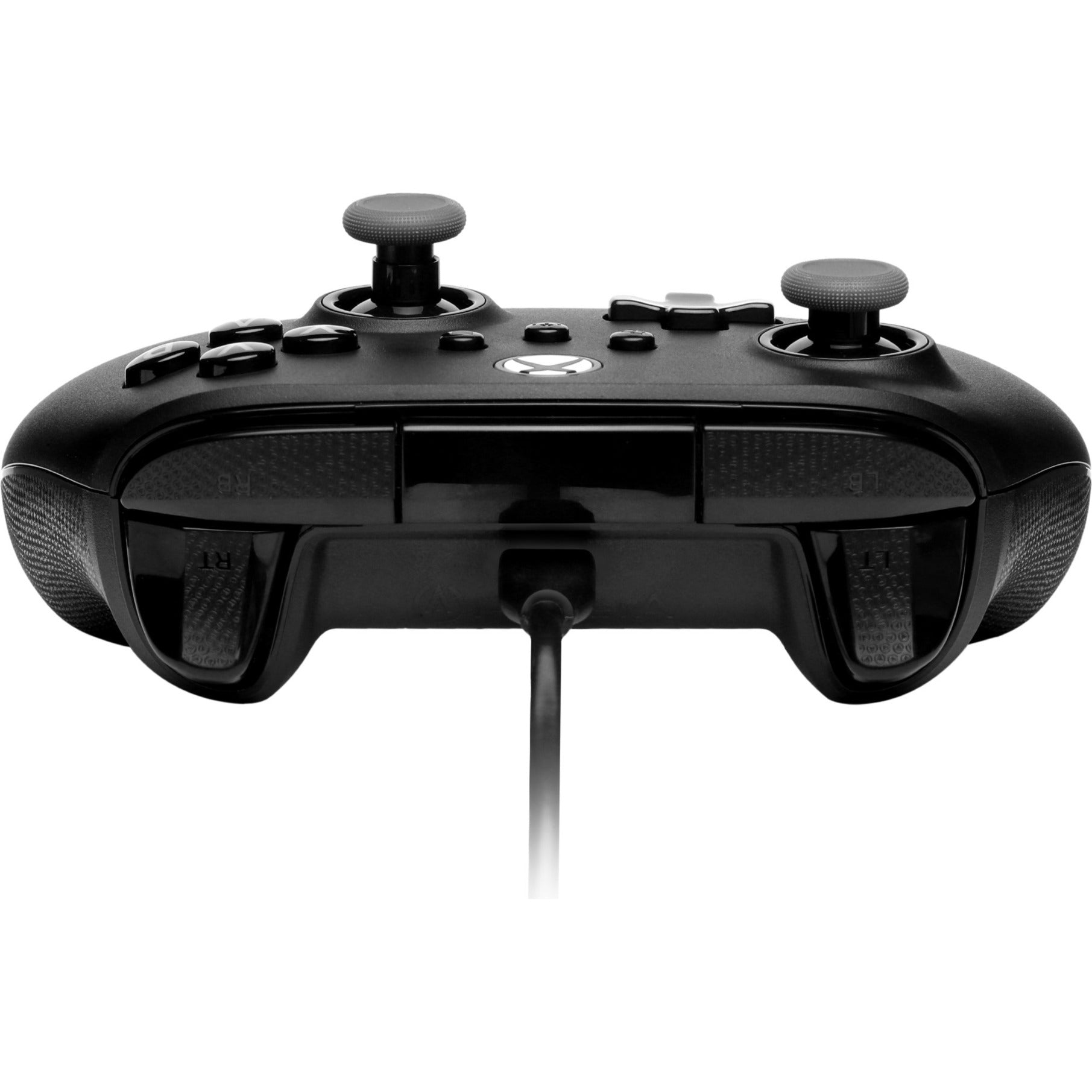 Powera Advantage Plus kabelgebundener Controller für Xbox Series X|s (Schwarz, Xbox Series X|s, Xbox One, PC)