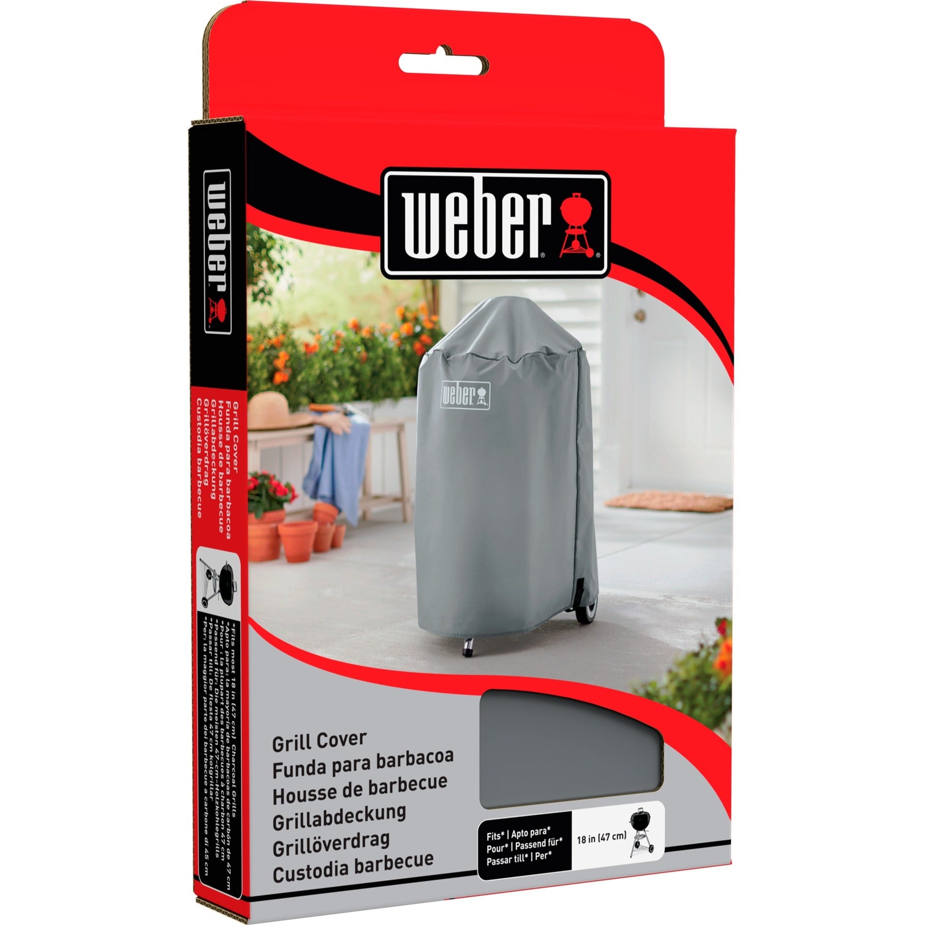 Weber Barbecue Cover Charcoal Grills von 47 cm