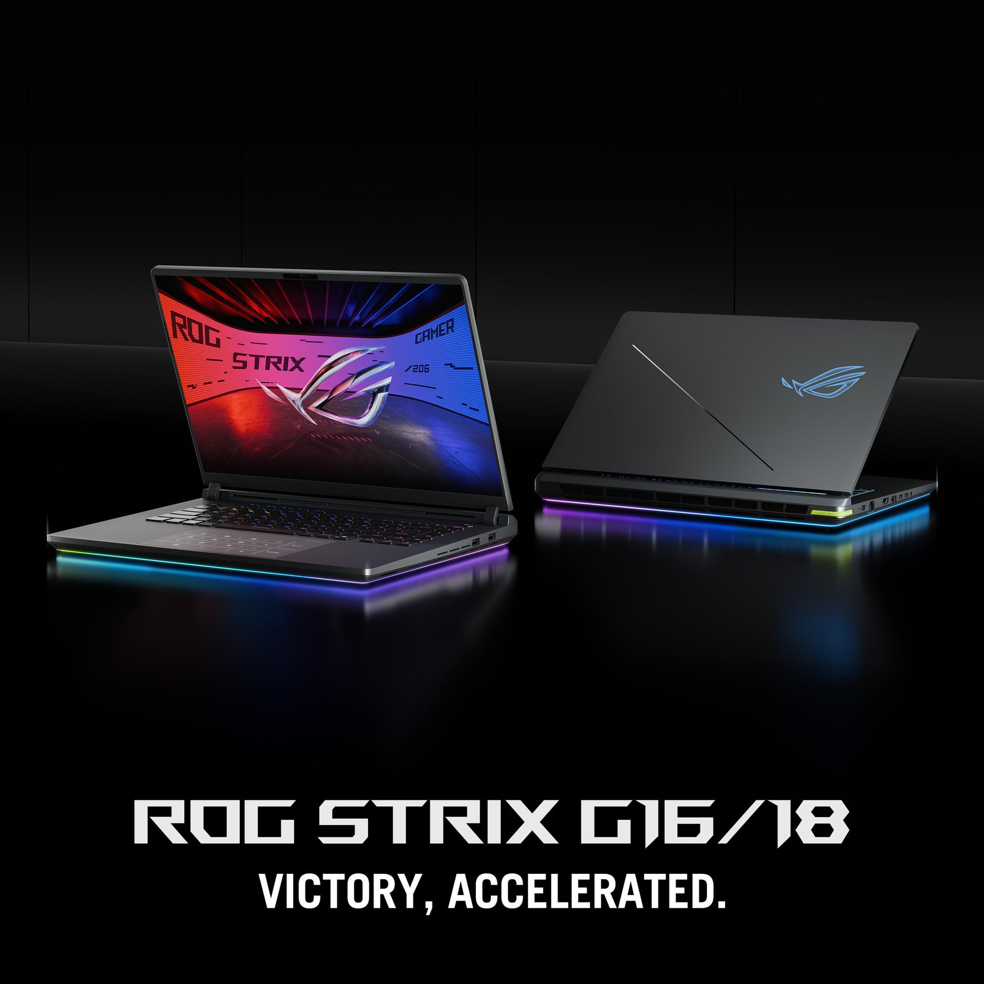 Asus Rog Strix G16 G615LR-S5396W 16 Gaming-Laptop (Schwarz Grün | Core Ultra 9 275hx | RTX 5070 Ti | 16 GB | 1 TB SSD)