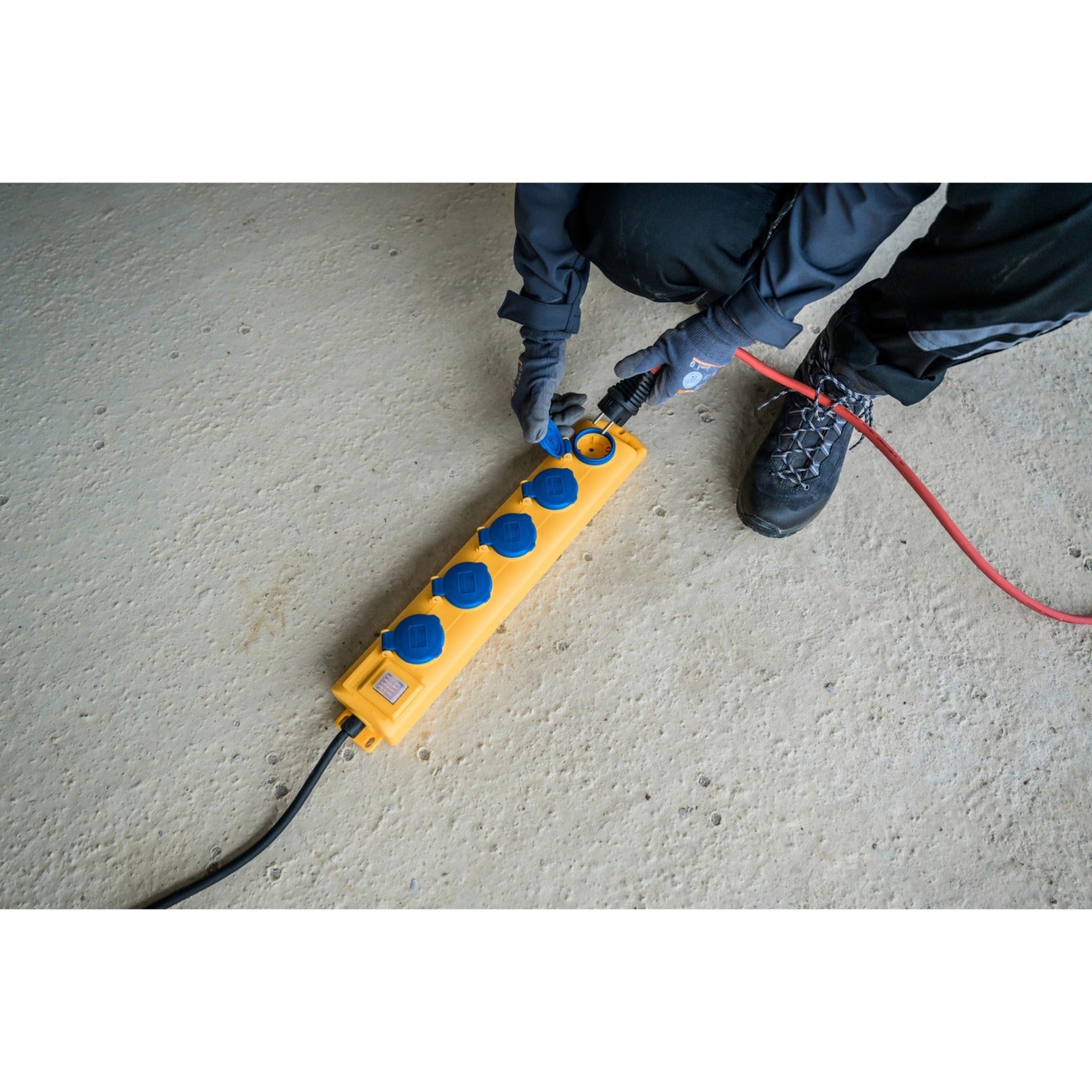 Brennenstuhl Super-Solid SL 554 Plug-Distributor Outdoor-Stecker
