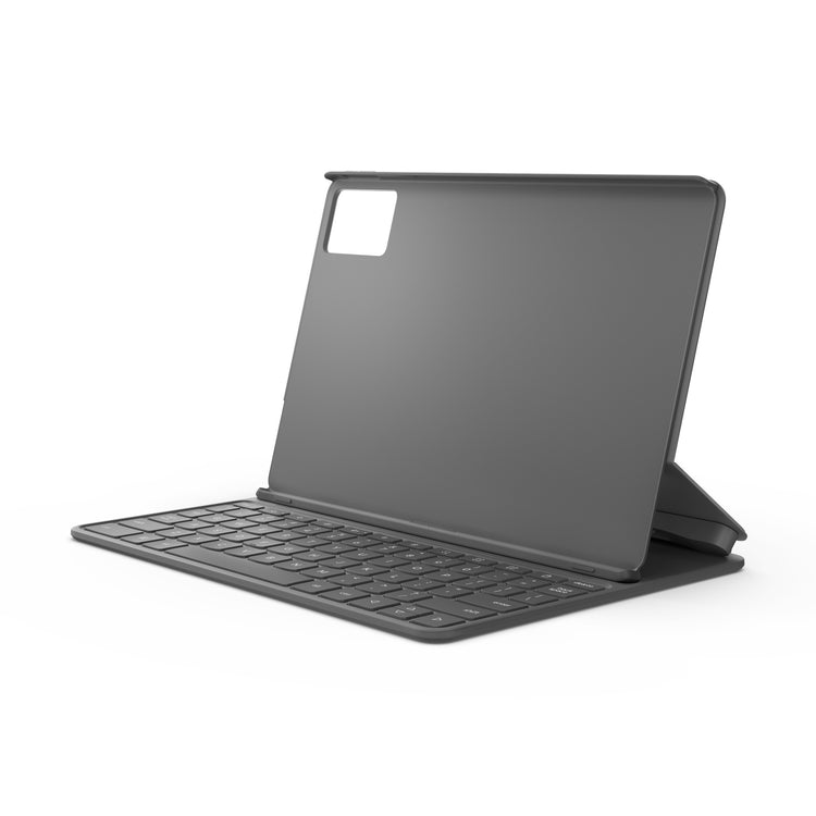 Lenovo Folio-Tastatur für Ideatab (grau, britisches Layout (QWERTZ), Pogo-Pin)