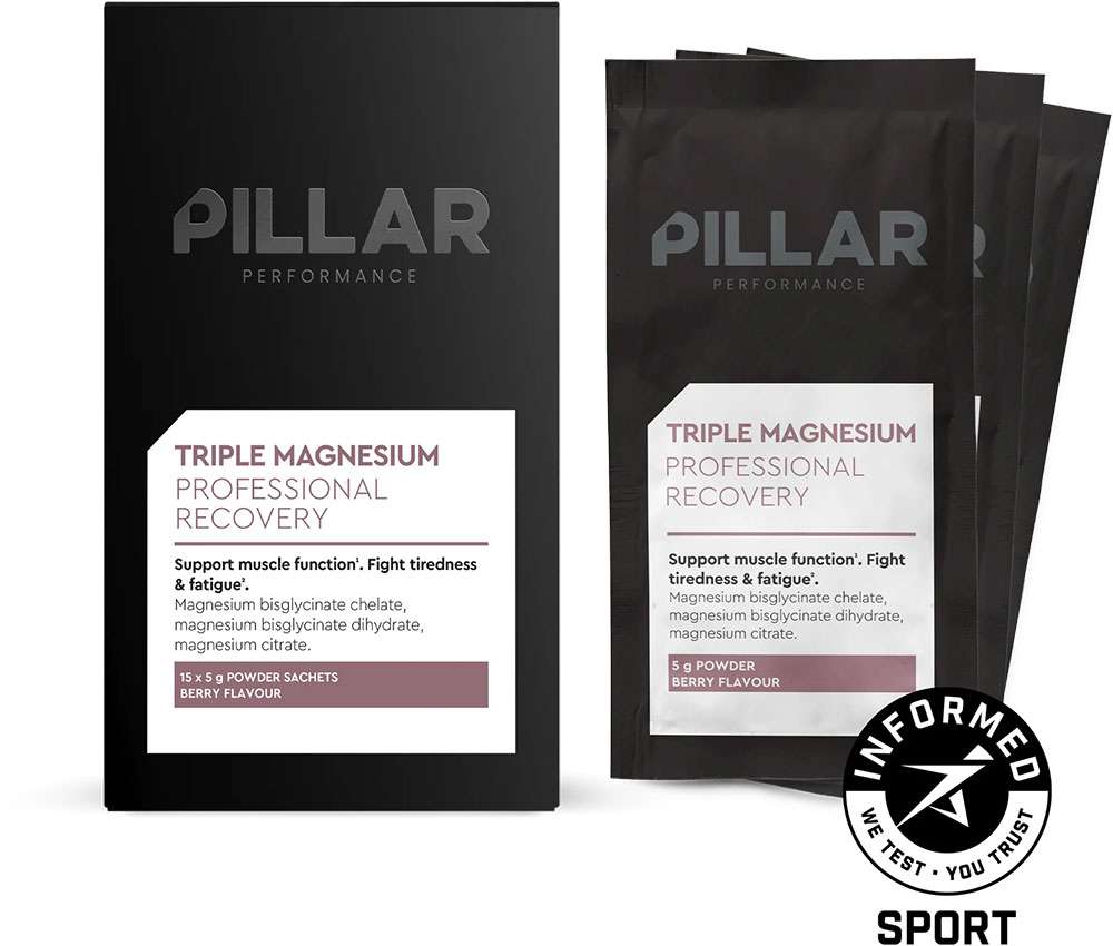 Pillar Performance Triple Magnesium Reisepaket 15x5g