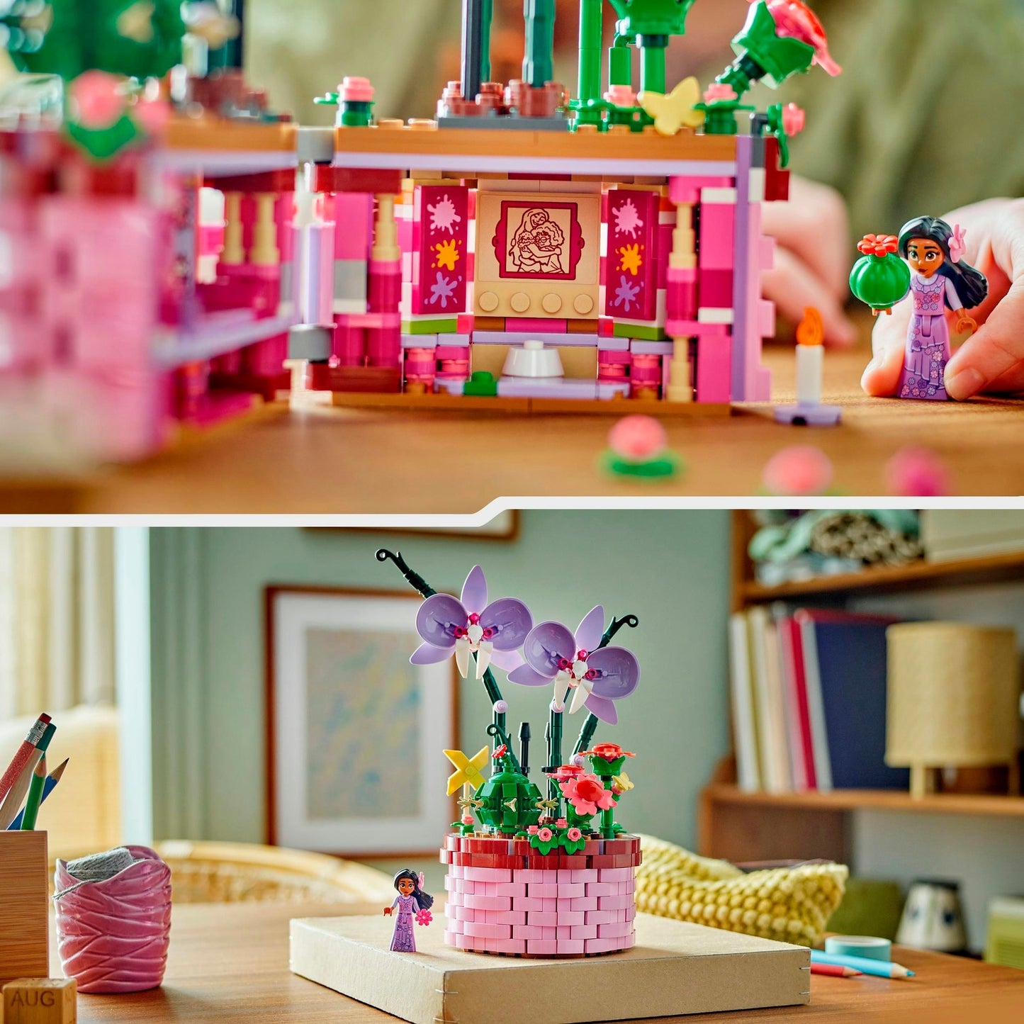 LEGO LEGO 43237 Isabelas Blumenpot