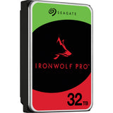 Seagate IronWolf Pro 32 TB Festplatte (SATA 6 GB, 3,5) - afbeelding 1