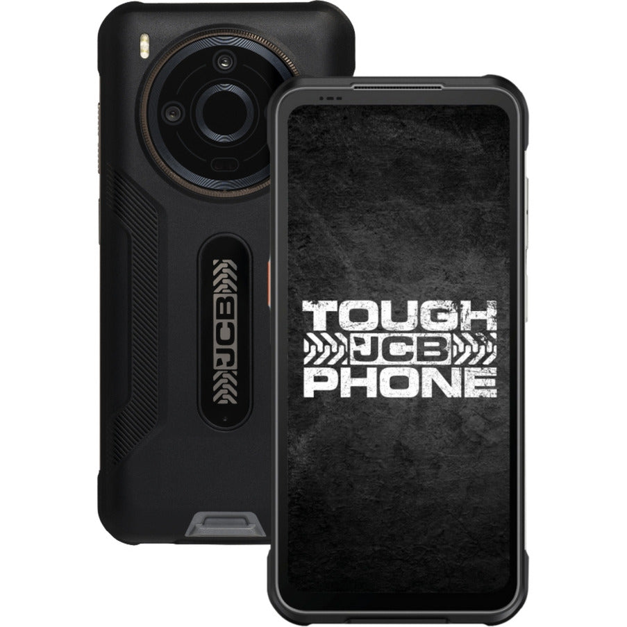 JCB Toughphone M20 (schwarz, 6,6 FHD, 8 GB RAM, 512 GB ROM)