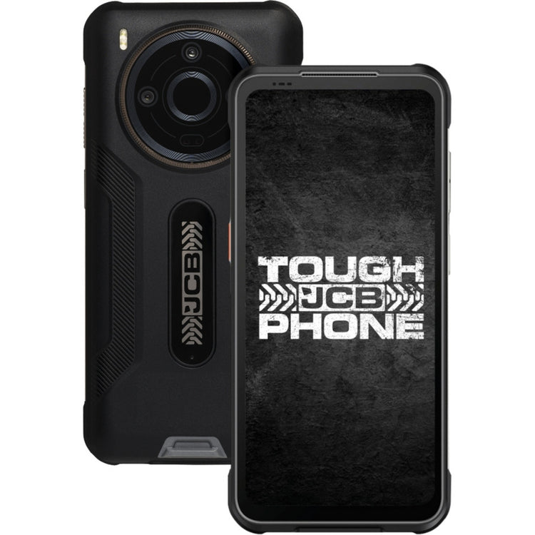 JCB Toughphone M20 (schwarz, 6,6 FHD, 8 GB RAM, 512 GB ROM)