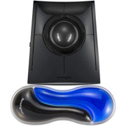Kensington Slim Duo Gel-Maus-Trackball-Handgelenkauflage (blau schwarz) - afbeelding 7