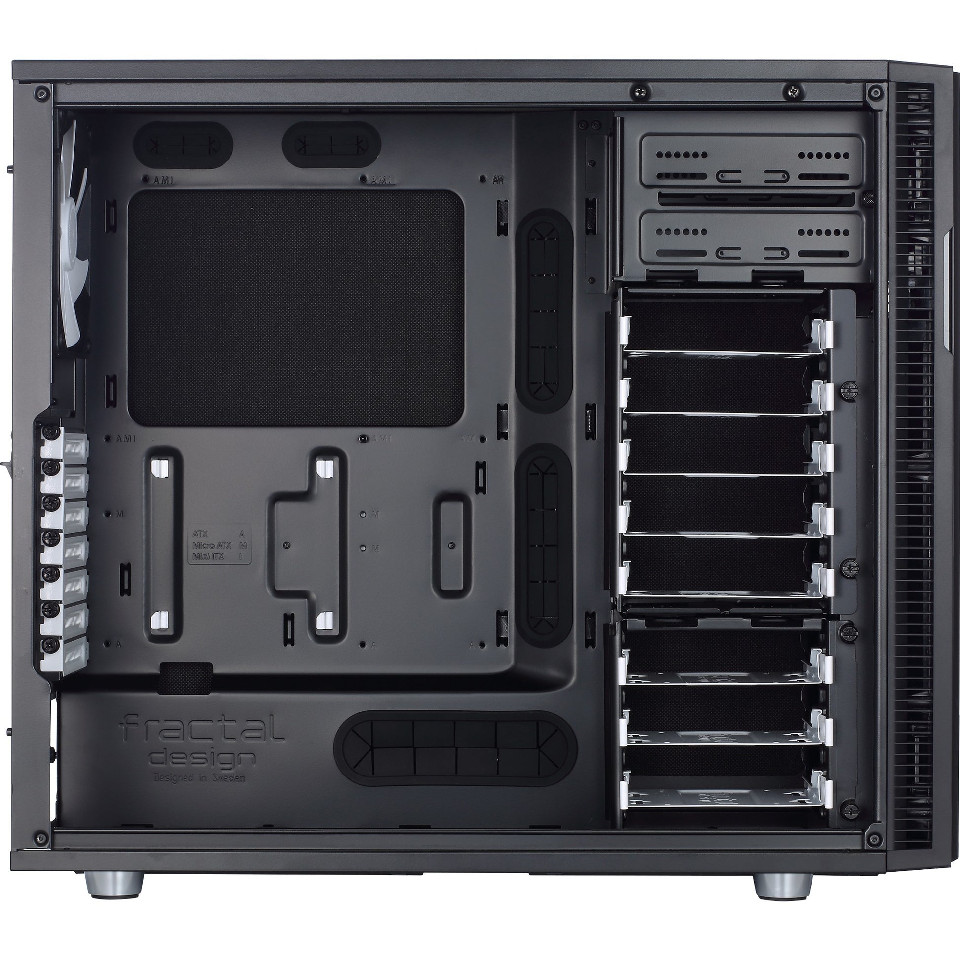 Fraktales Design definieren R5 schwarz