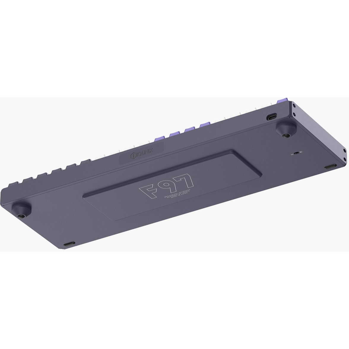 Iqunix F97 Lavandin Wireless mechanischer Tastatur