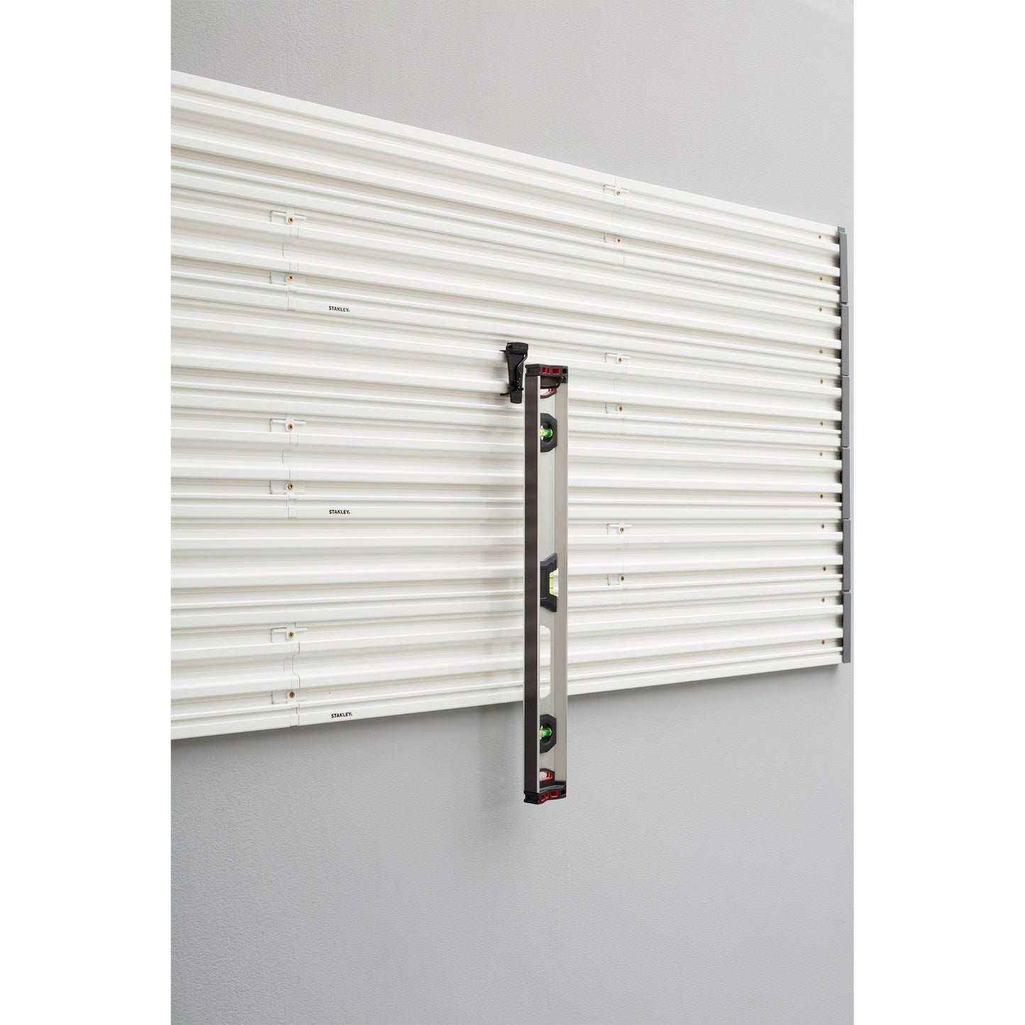 Stanley Track Wall Hooks Bereich klein, 8 Stücke