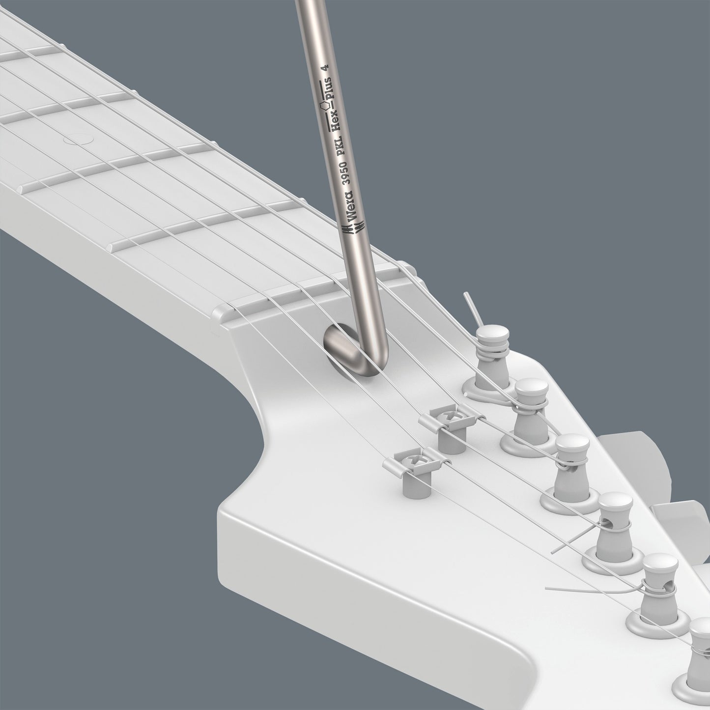 Waa 9100 Guitaren Reparaturset, 27 -Stück
