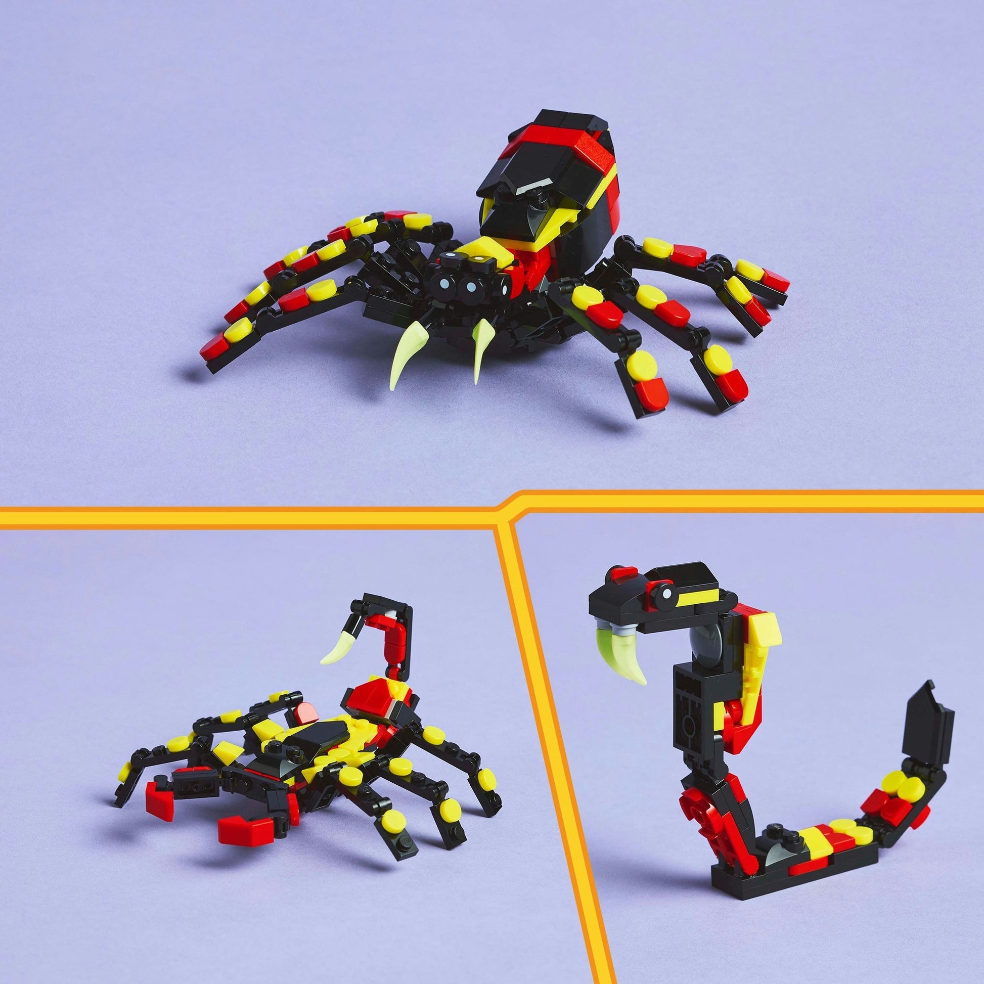 LEGO LEGO Creator 31159 Wildtiere: aufregende Spinne