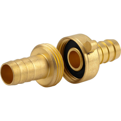 Gardena Messingschlauchschraube Stück 26,5 mm (G 3 4)
