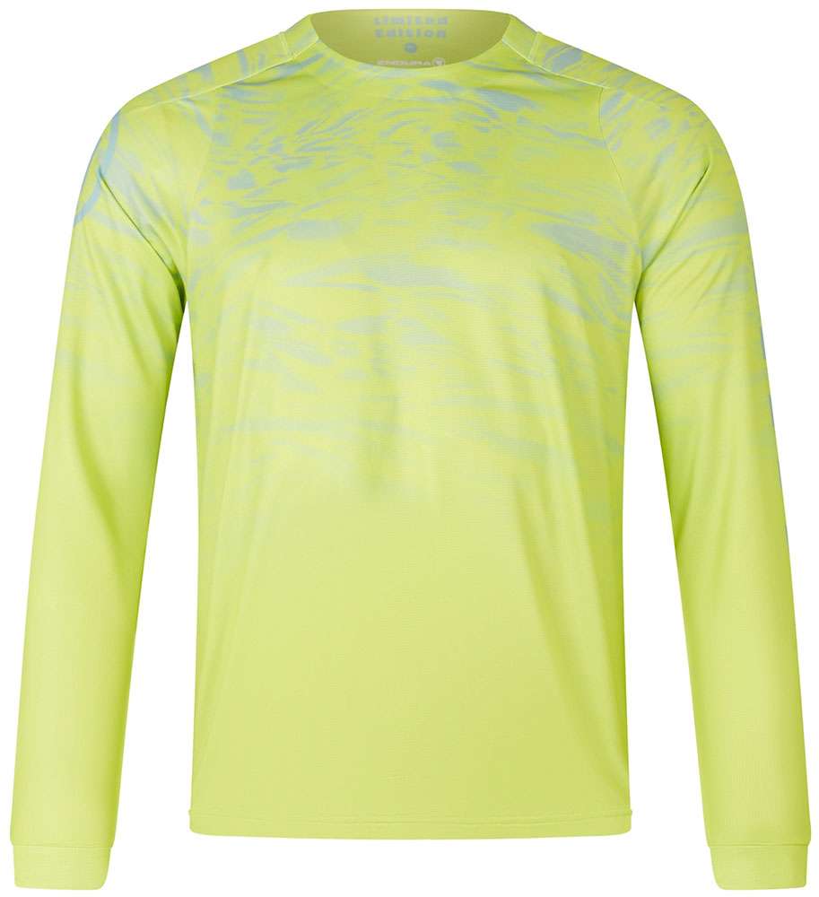 Endura Marble Ltd bedruckt – MTB-Langarmtrikot