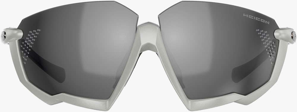 Scicon Aerojet Titan (Multimirror Silber + Regenklar) – Sportbrille