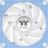 Thermaltake CT120 EX ArGB Sync PC-Lüfter Hydrangea Blue (3-Lüfter-Pack) Gehäuselüfter (Hellblau, 3 Stück, 120 x 120 x 25 mm, PWM)