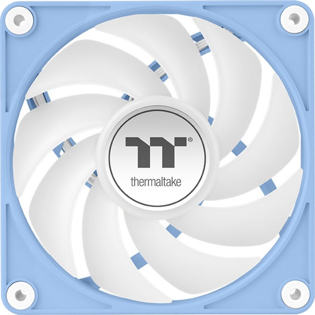 Thermaltake CT120 EX ArGB Sync PC-Lüfter Hydrangea Blue (3-Lüfter-Pack) Gehäuselüfter (Hellblau, 3 Stück, 120 x 120 x 25 mm, PWM)