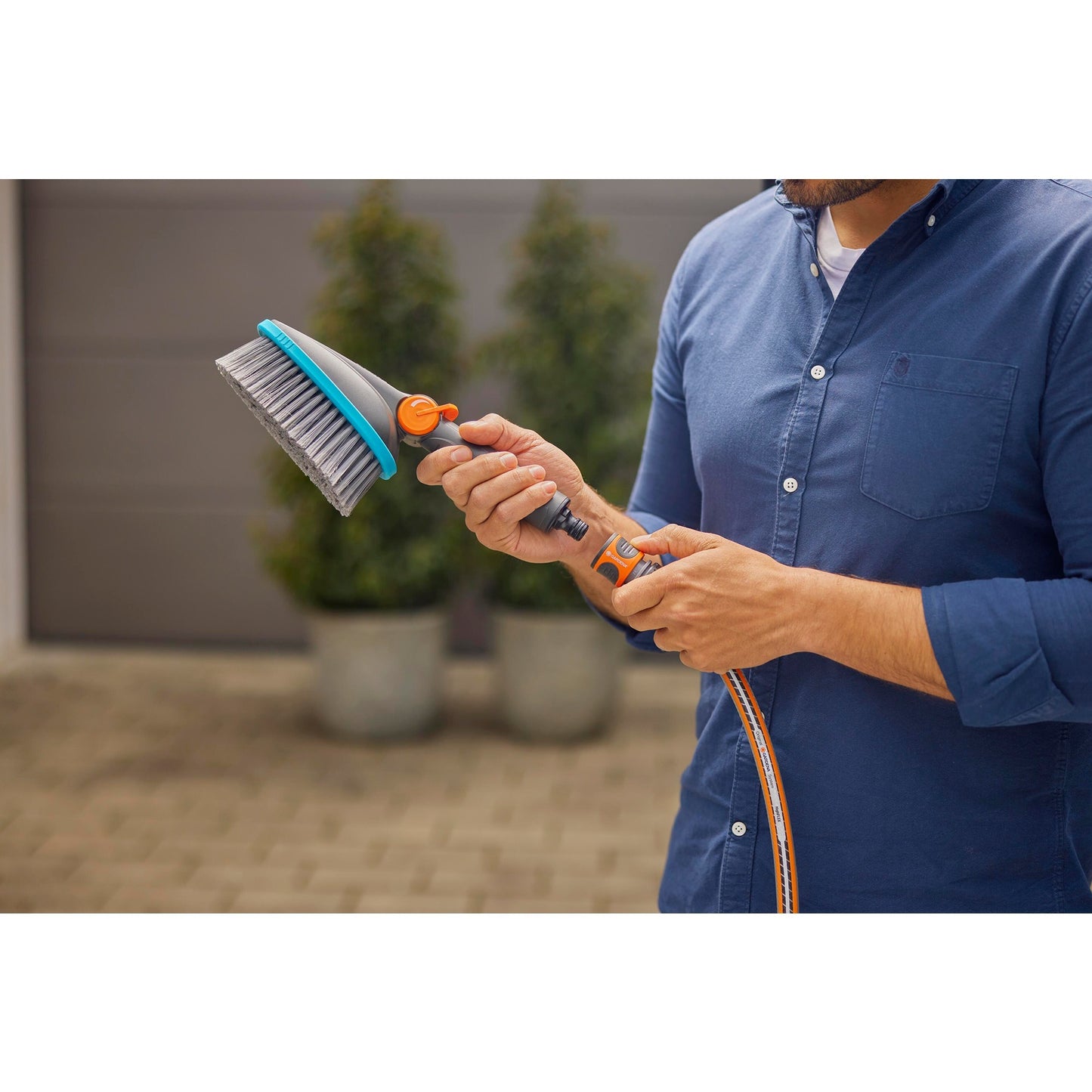 Gardena Cleansystem Handbrush m weich