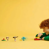 Lego Lego der Hedhog 77001 Sonics Kraching beim Lagerfeuer - afbeelding 2