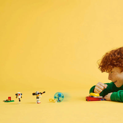 Lego Lego der Hedhog 77001 Sonics Kraching beim Lagerfeuer