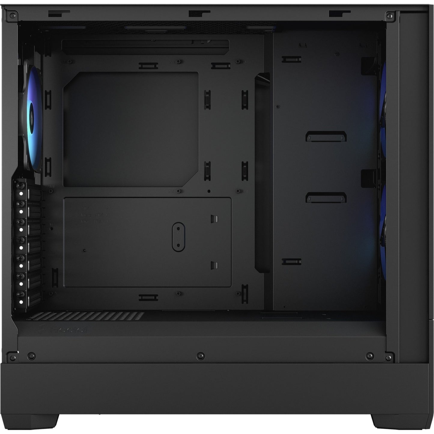 Fraktales Design Pop Air RGB Black Tg Clear Tönung