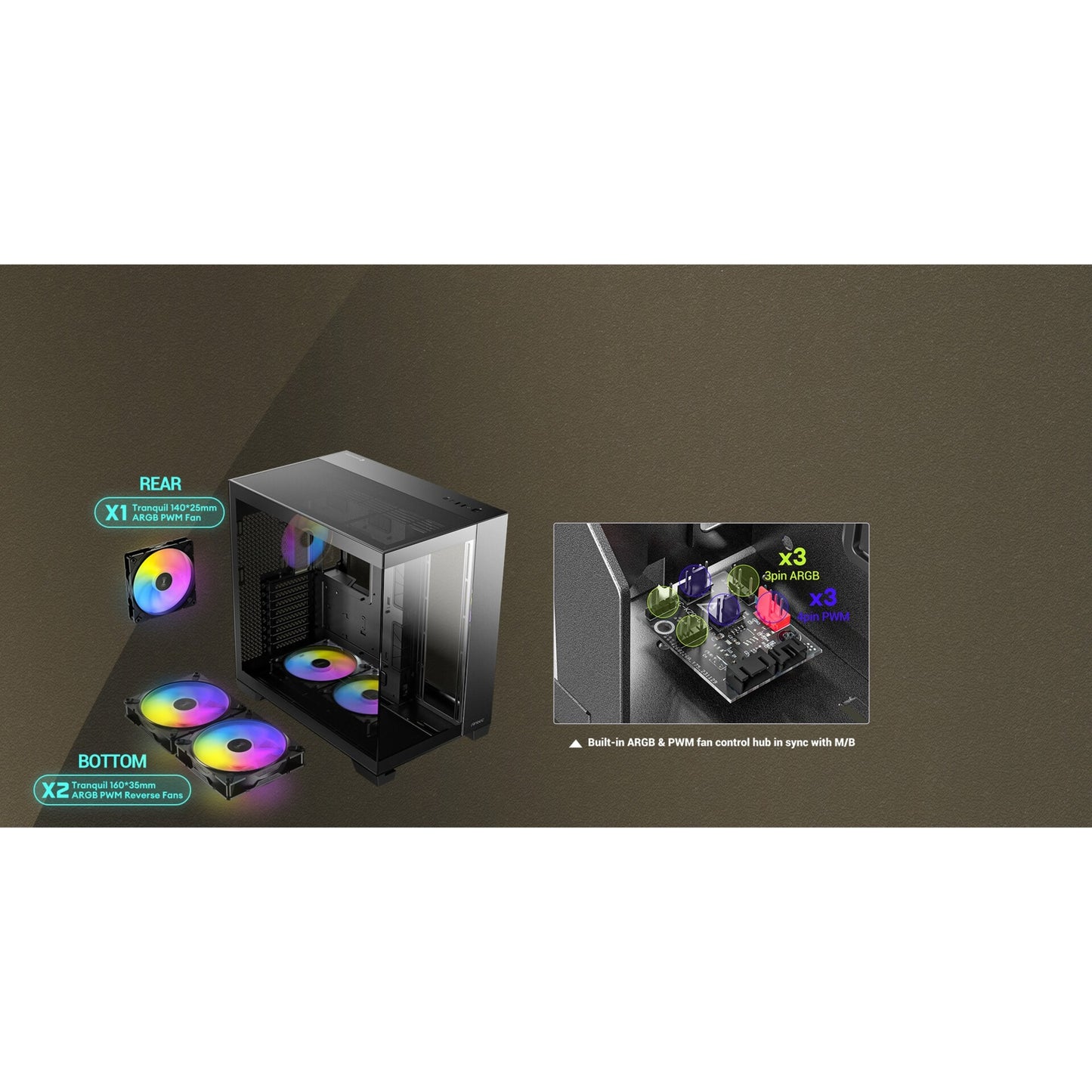 Antec C8 Argb
