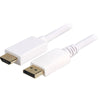 Sharkoon Displayport 1.2 > HDMI-Adapter (weiß, 1 Meter, 4k)