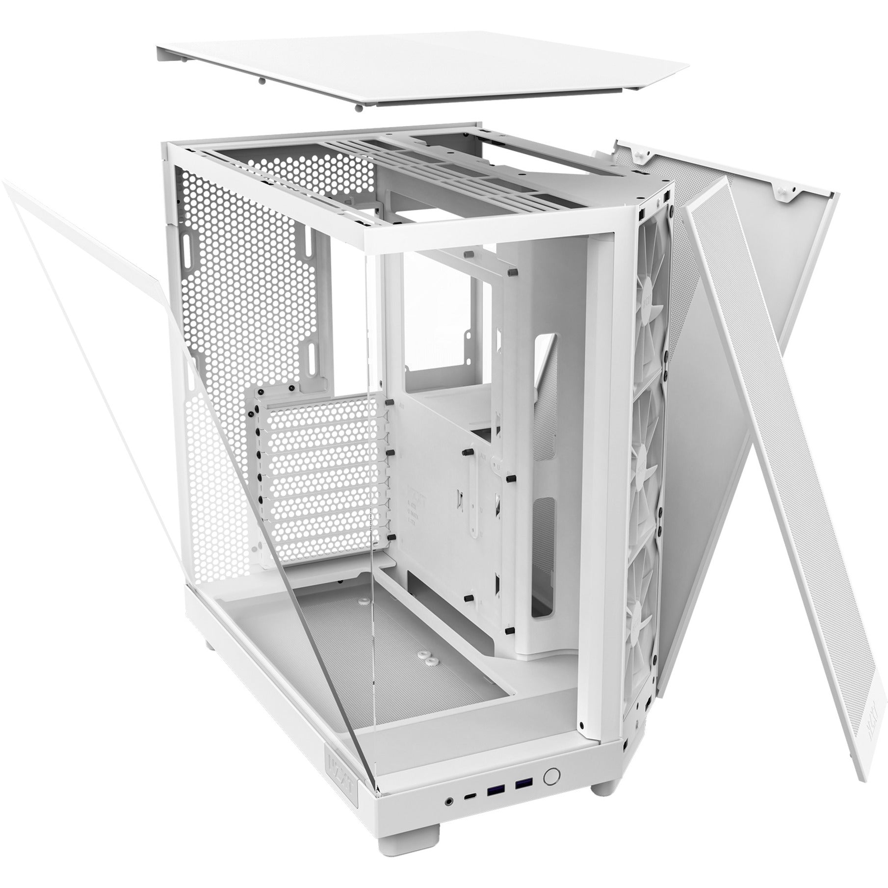 NZXT H6 Durchfluss