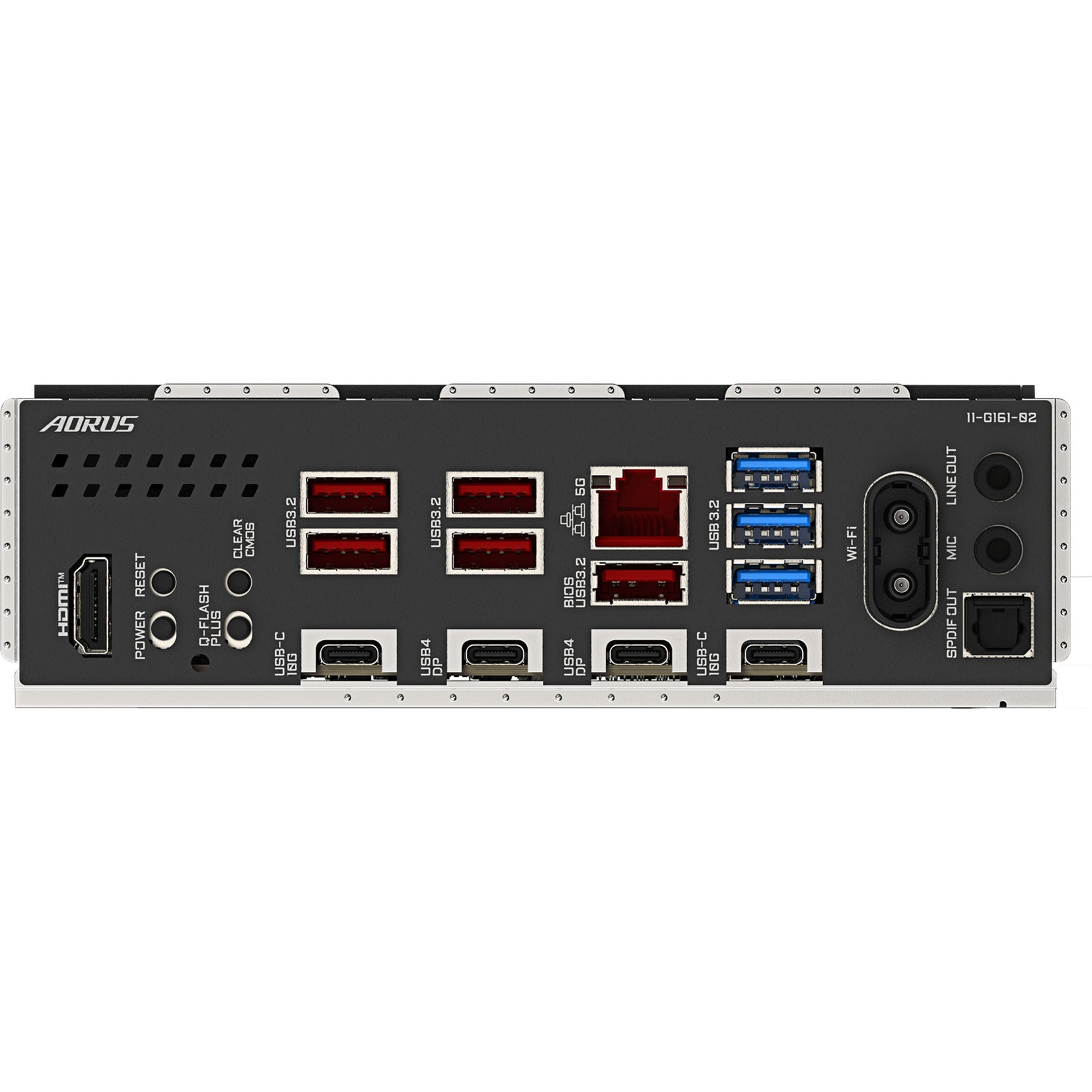Gigabyte x870e aorus pro x3d Sockel AM5 Motherboard (schwarz, Raid, 5 GB-LAN, Wi-Fi 7, BT, Sound, ATX)