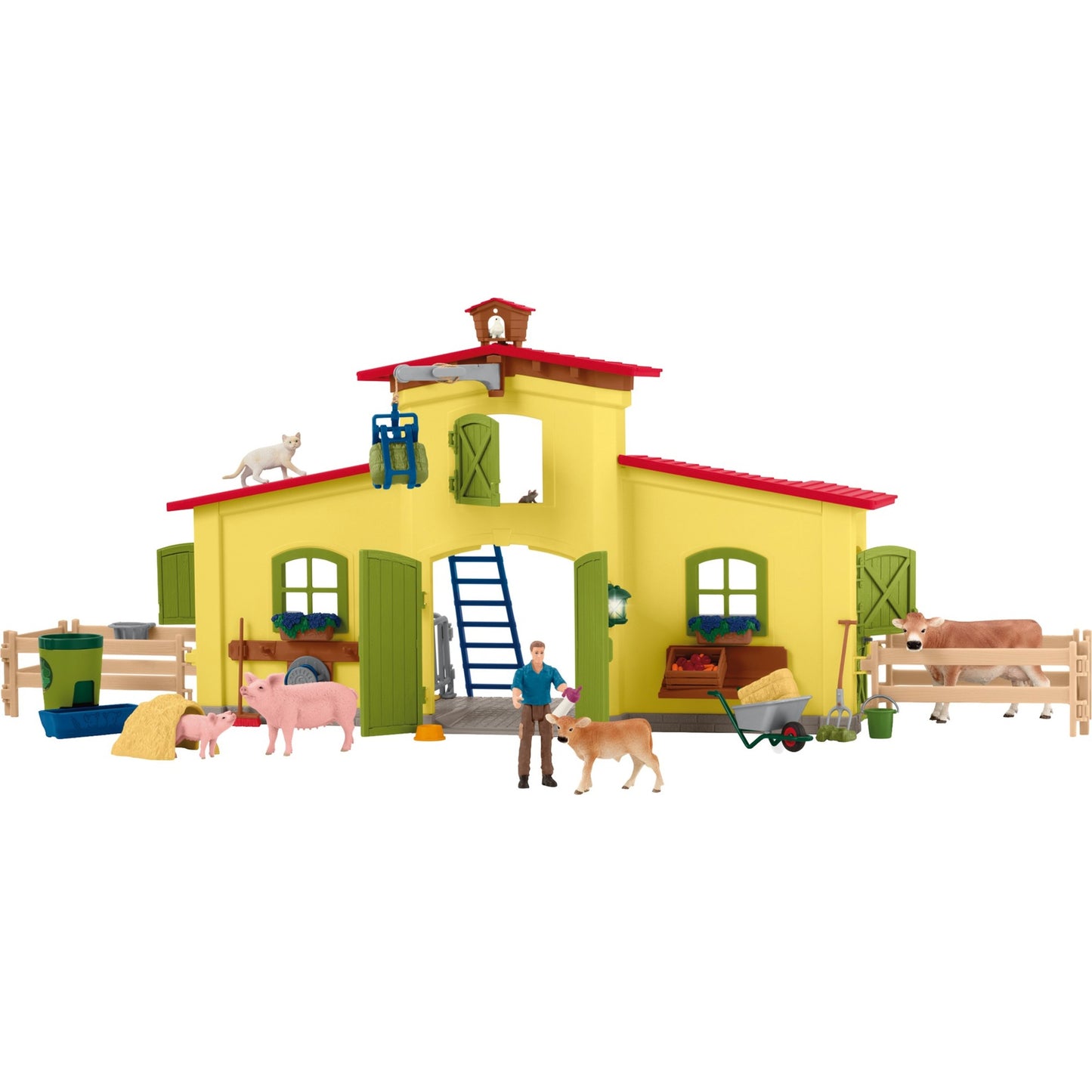 Schleich Farm World Großstall 42605