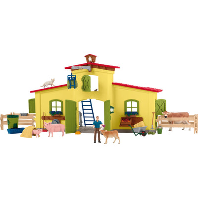 Schleich Farm World Großstall 42605