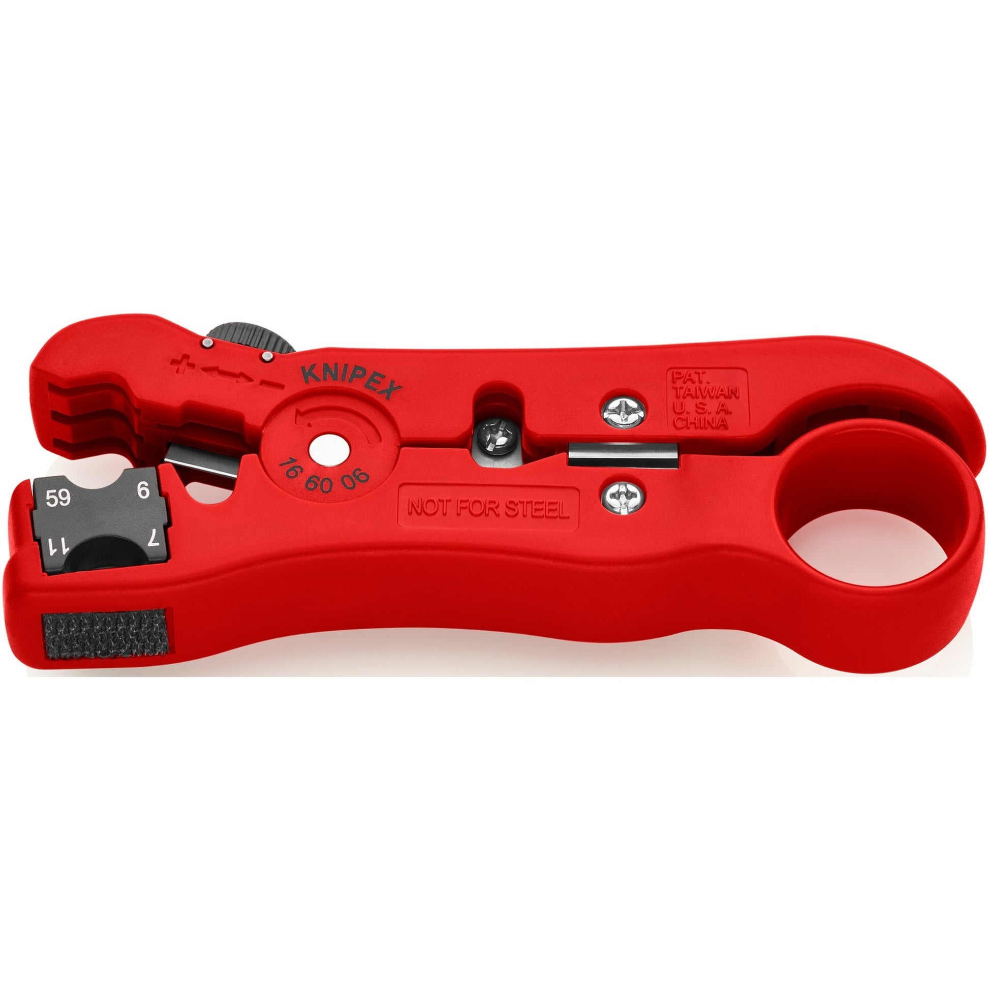 Knipex Stripteang für Coaxen Data Cables 166006SB