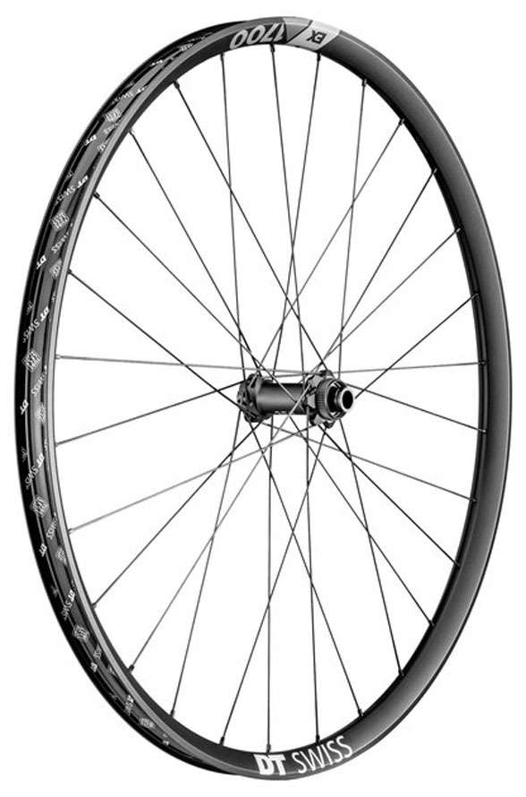 DT Swiss Ex 1700 Spline® 30 6-Loch Boost 27,5 Vorderrad