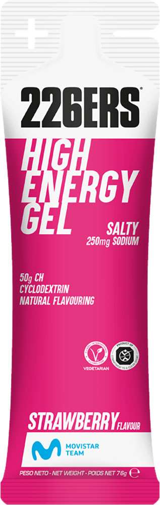 226ers hochenergetisches Salzgel 76g