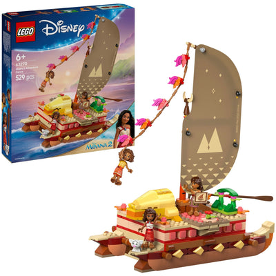 Lego Lego Prinzessin 43270 Vaianas Abenteuer Kano