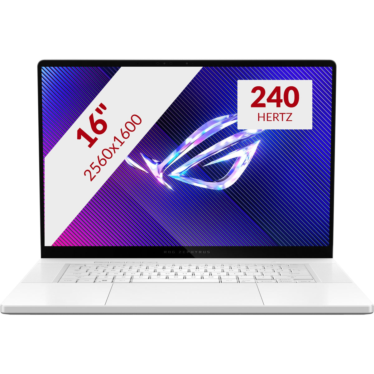 Asus Rog Zephyrus G16 Gu605cw-qr119w 16 Gaming-Laptop (weiß | Core Ultra 9 285h | RTX 5080 | 32 GB | 2 TB SSD)