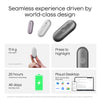Plaud Notepins Diktiergerät (lila, 64 GB, Bluetooth 5.2 BLE (Bluetooth Low Energy) Wi-Fi)