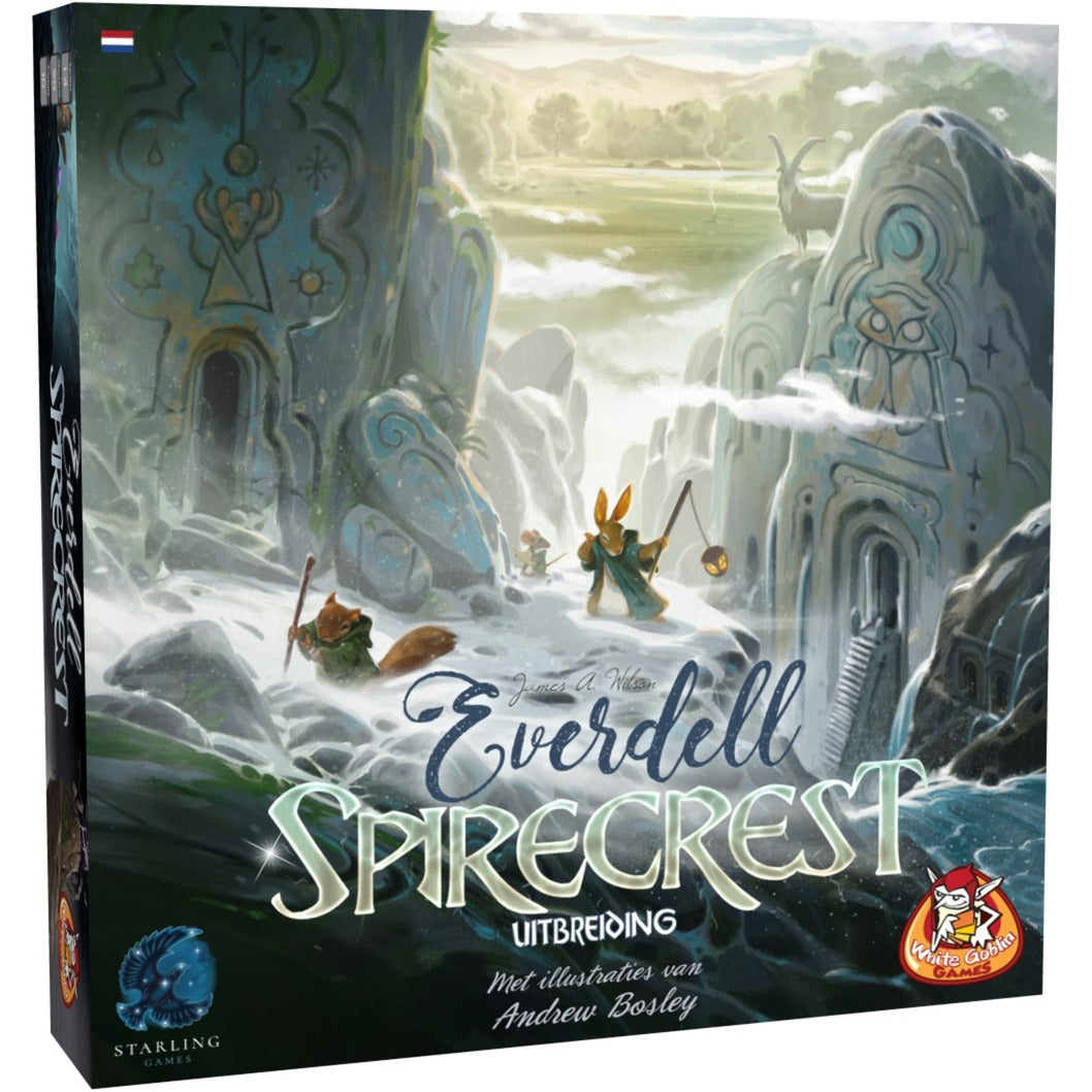 Weiße Goblin -Spiele Everdell: Spitze