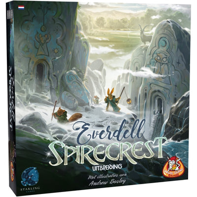 Weiße Goblin -Spiele Everdell: Spitze