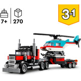 LEGO LEGO Creator 31146 LKW mit Hubschrauber - afbeelding 5