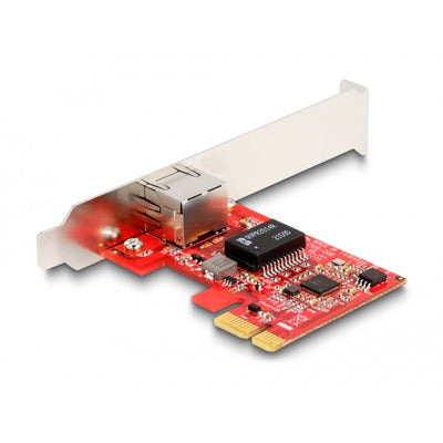 Delock PCI Express X1 -Karte auf 1 x RJ45 2,5 Gigabit LAN
