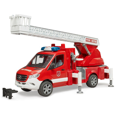 BRUDER MB Sprinter Feuerwehrwagen mit Licht und Schall